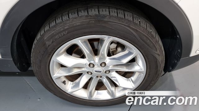 Ford Explorer из Кореи Encar