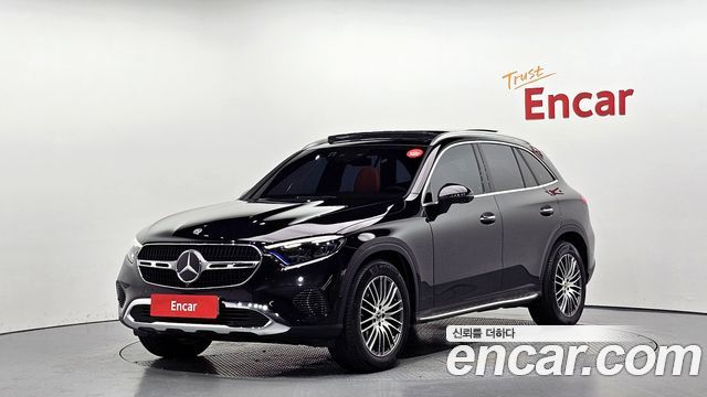 Mercedes-Benz GLC-Class из Кореи Encar