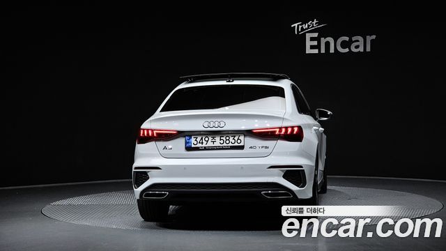 Audi A3 из Кореи Encar