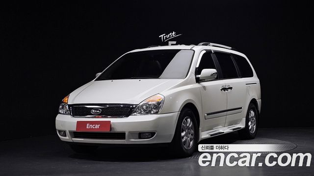 Kia Carnival из Кореи Encar
