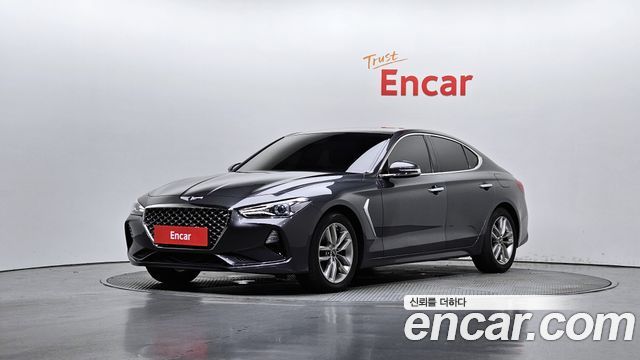 Genesis G70 из Кореи Encar