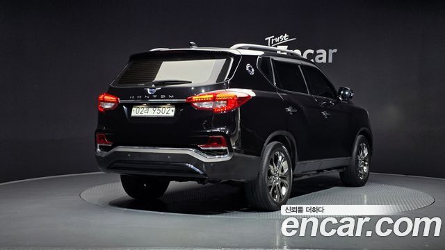 Ssangyong Rexton Diesel 2.2 4WD Majesty — пробег 99 968 км — фото 2 из 5