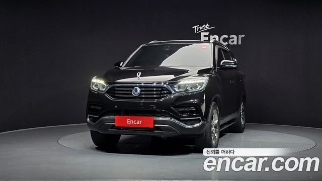 Ssangyong Rexton Diesel 2.2 4WD Majesty — пробег 99 968 км — фото 3 из 5