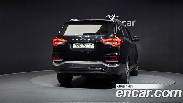Ssangyong Rexton Diesel 2.2 4WD Majesty — пробег 99 968 км — фото 4 из 5