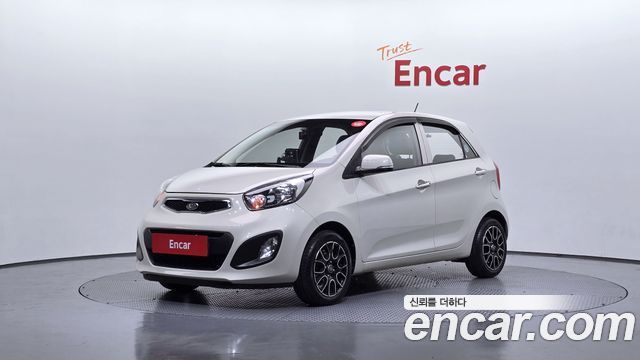 Kia morning из Кореи Encar