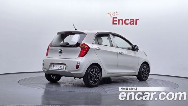 Kia morning из Кореи Encar