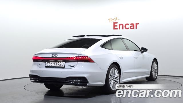 Audi A7 из Кореи Encar