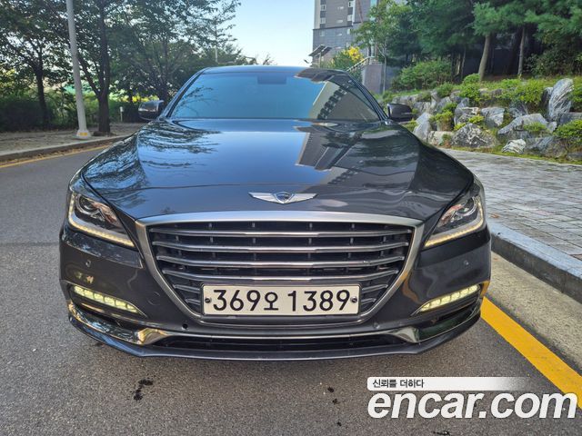 Genesis G80 из Кореи Encar