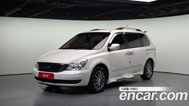 Kia Carnival New Carnival GLX Standard — пробег 166 532 км — фото 1 из 5