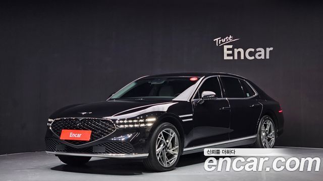 Genesis G90 Gasoline 3.5 Turbo AWD — пробег 93 323 км — фото 1 из 5