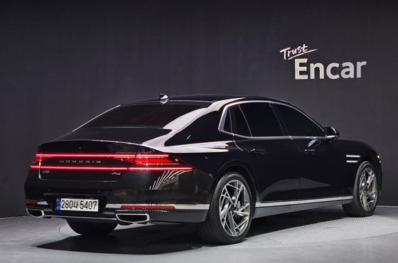 Genesis G90 Gasoline 3.5 Turbo AWD — пробег 93 323 км — фото 2 из 5