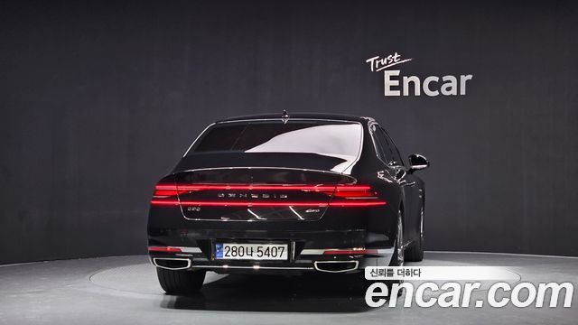Genesis G90 Gasoline 3.5 Turbo AWD — пробег 93 323 км — фото 4 из 5