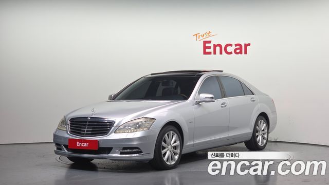 Mercedes-Benz S-Class из Кореи Encar