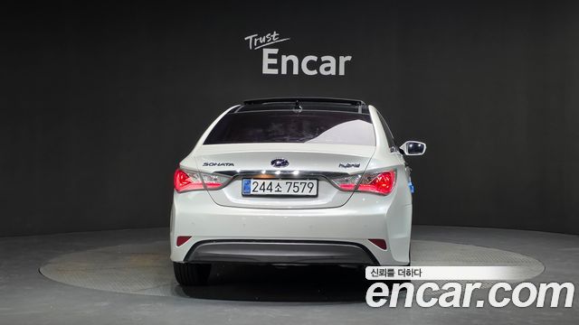 Hyundai Sonata из Кореи Encar