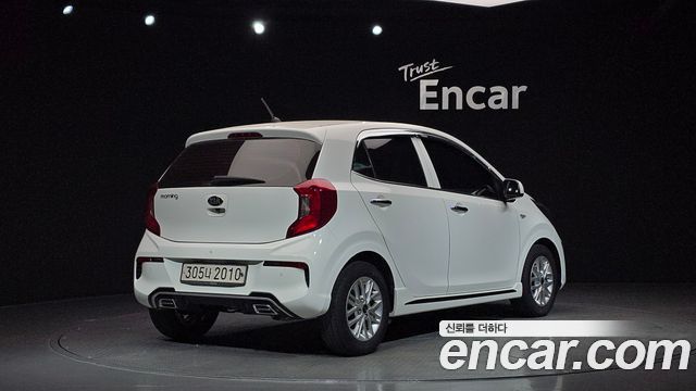 Kia morning из Кореи Encar