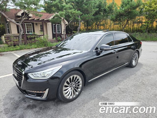 Genesis EQ900 5.0 GDI AWD Prestige — пробег 152 206 км — фото 2 из 5