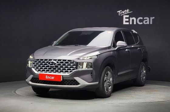 Hyundai Santafe Diesel 2.2 2WD Premium — пробег 90 973 км — фото 1 из 5