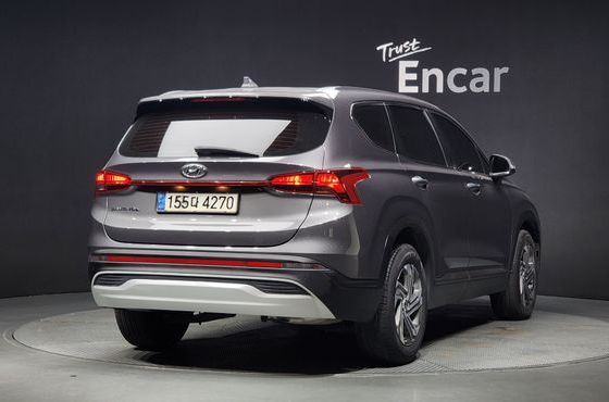 Hyundai Santafe Diesel 2.2 2WD Premium — пробег 90 973 км — фото 2 из 5