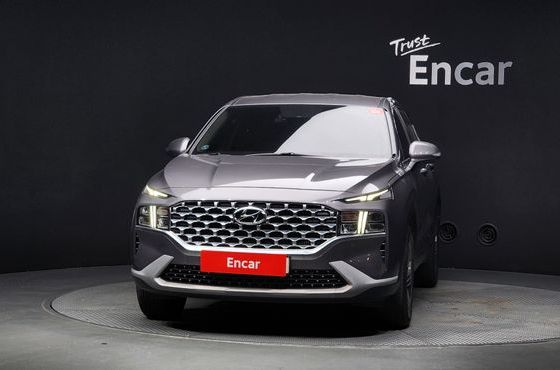 Hyundai Santafe Diesel 2.2 2WD Premium — пробег 90 973 км — фото 3 из 5