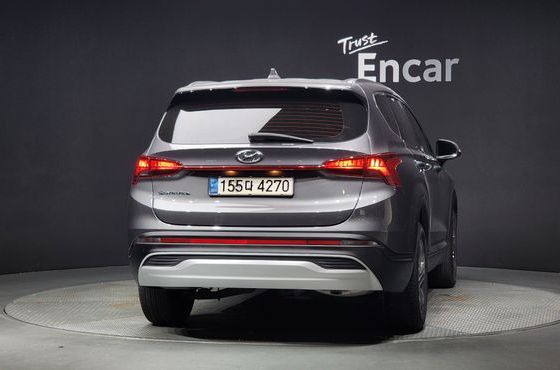 Hyundai Santafe Diesel 2.2 2WD Premium — пробег 90 973 км — фото 4 из 5
