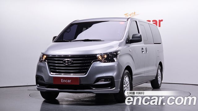 Hyundai Starex из Кореи Encar