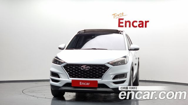 Hyundai Tucson Diesel 2.0 2WD Modern — пробег 107 956 км — фото 3 из 5