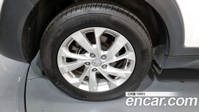 Hyundai Tucson Diesel 2.0 2WD Modern — пробег 107 956 км — фото 5 из 5