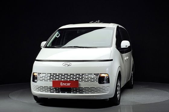 Hyundai Staria Cargo 3-Seater Modern — пробег 96 921 км — фото 3 из 5