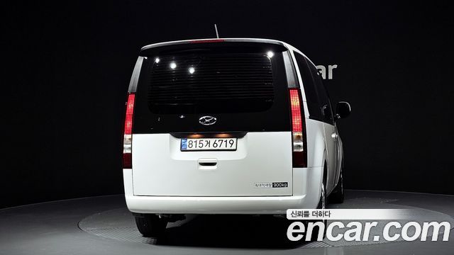 Hyundai Staria из Кореи Encar