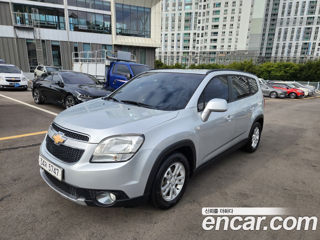 Chevrolet (Daewoo) Orlando из Кореи Encar