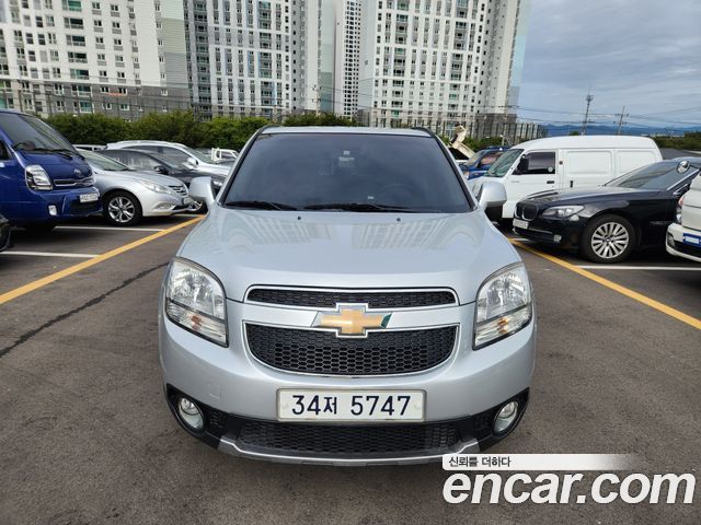 Chevrolet (Daewoo) Orlando из Кореи Encar