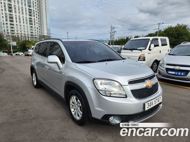 Chevrolet (Daewoo) Orlando из Кореи Encar