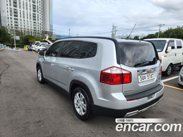 Chevrolet (Daewoo) Orlando из Кореи Encar