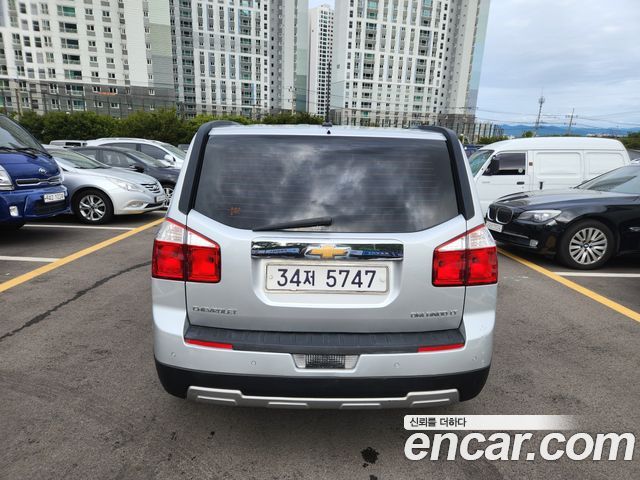 Chevrolet (Daewoo) Orlando из Кореи Encar
