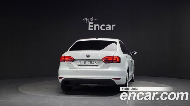 Volkswagen Jetta из Кореи Encar