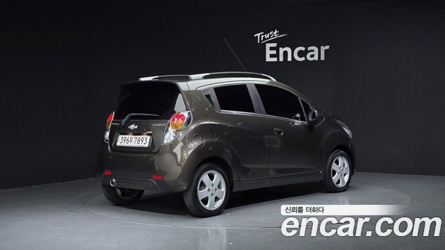 Chevrolet (Daewoo) Spark из Кореи Encar