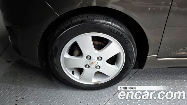 Chevrolet (Daewoo) Spark из Кореи Encar