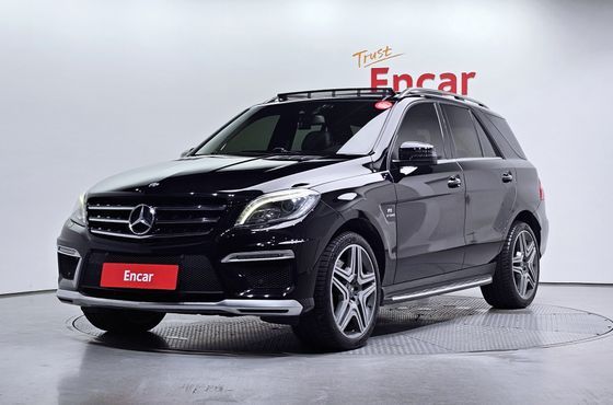 Mercedes-Benz M-class ML63 AMG — пробег 94 613 км — фото 1 из 5