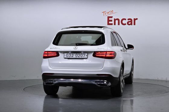 Mercedes-Benz GLC-Class GLC220 d 4MATIC Premium — пробег 406 894 км — фото 4 из 5