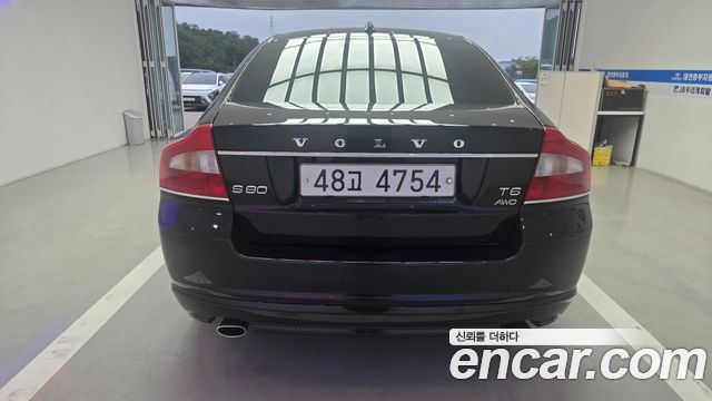 Volvo S80 T6 AWD 2nd — пробег 193 000 км — фото 4 из 5