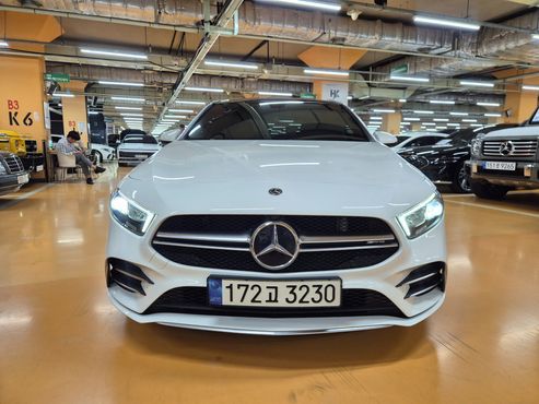 Mercedes-Benz A-Class AMG A35 4MATIC Sedan — пробег 56 800 км — фото 2 из 5
