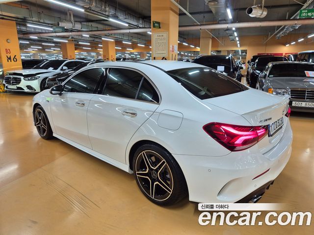 Mercedes-Benz A-Class AMG A35 4MATIC Sedan — пробег 56 800 км — фото 3 из 5