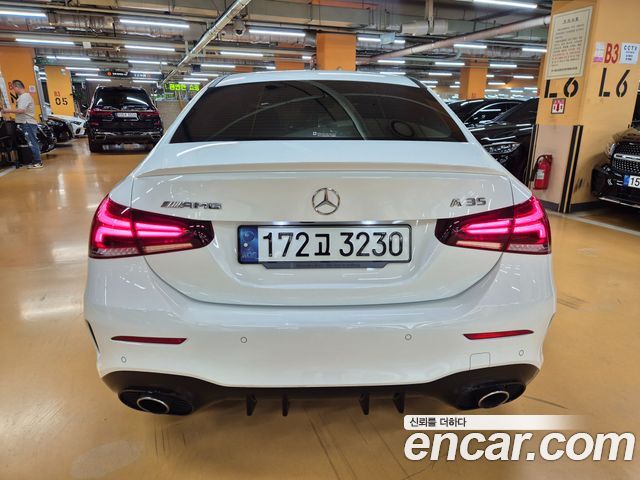 Mercedes-Benz A-Class AMG A35 4MATIC Sedan — пробег 56 800 км — фото 4 из 5