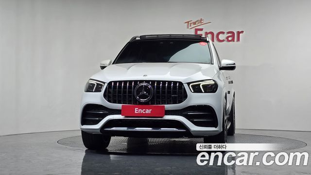 Mercedes-Benz GLE-Class AMG GLE53 4MATIC+ — пробег 35 981 км — фото 3 из 5