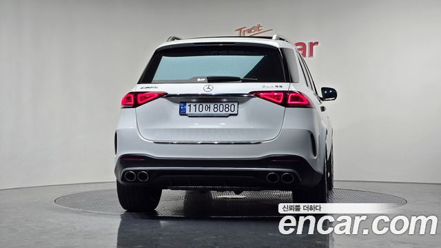 Mercedes-Benz GLE-Class AMG GLE53 4MATIC+ — пробег 35 981 км — фото 4 из 5