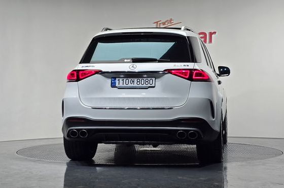 Mercedes-Benz GLE-Class AMG GLE53 4MATIC+ — пробег 35 981 км — фото 4 из 5