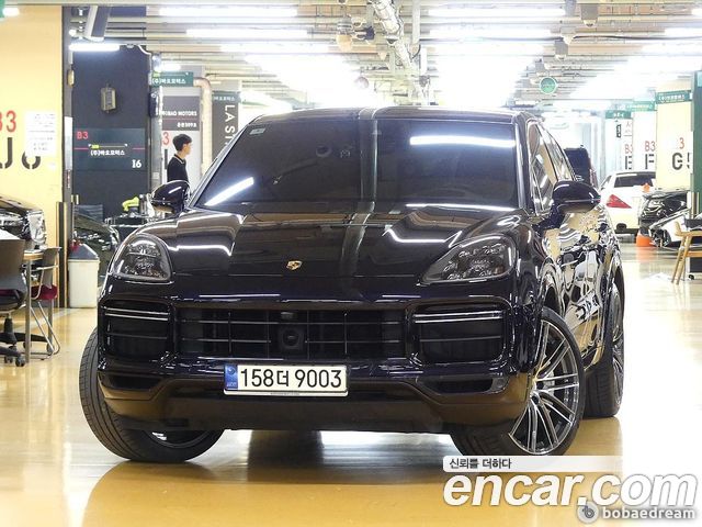 Porsche Cayenne из Кореи Encar