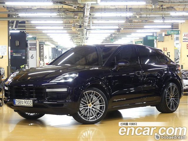 Porsche Cayenne из Кореи Encar
