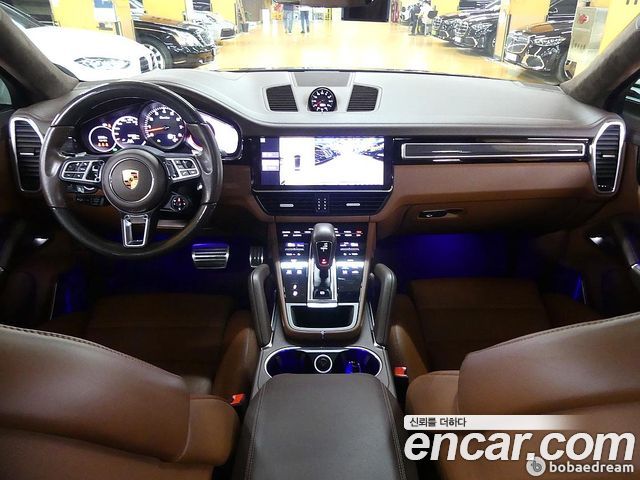 Porsche Cayenne из Кореи Encar