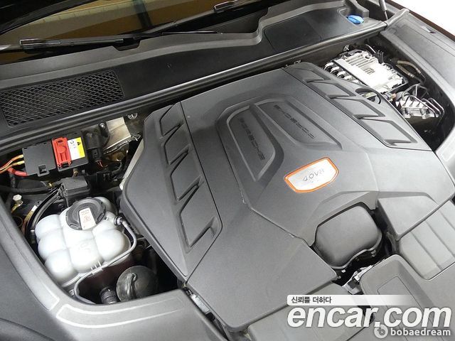 Porsche Cayenne из Кореи Encar